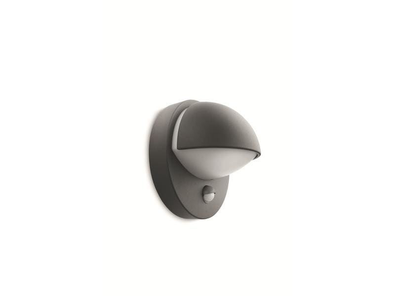 Philips Wandleuchte June E27, 60 W, Anthrazit, BWM MyGarden Wandleuchte für den Aussenbereich