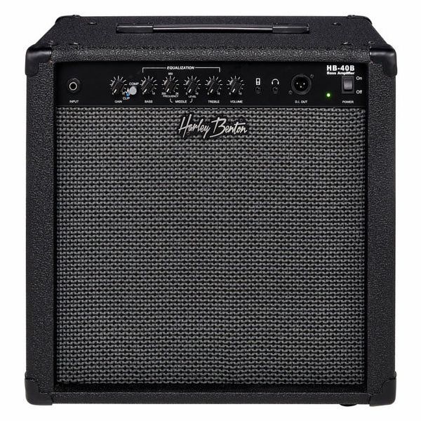 Harley Benton B-450FL BK Progressive Bundle1
