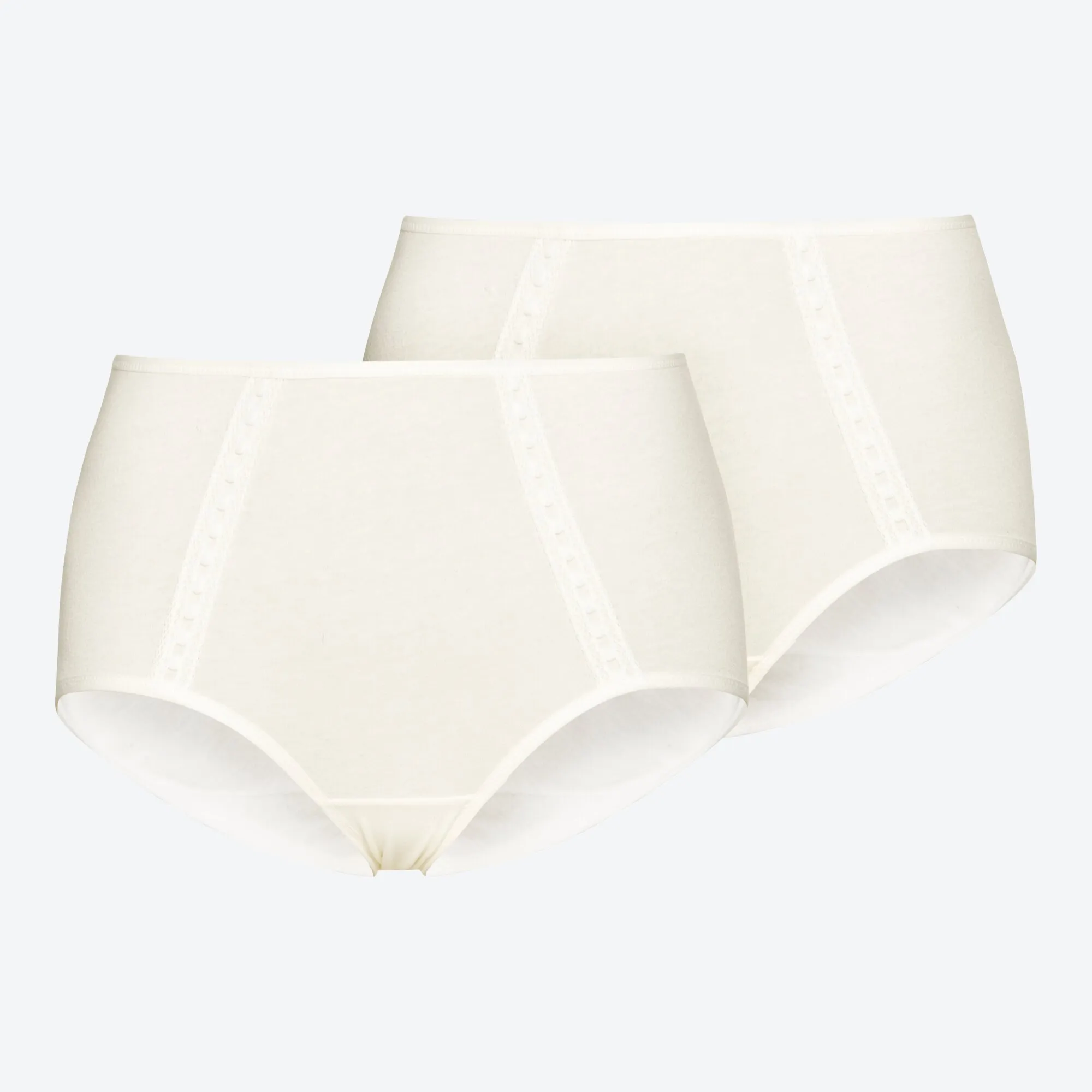 Damen-Taillenslip, NKD-PIA, 2er-Pack