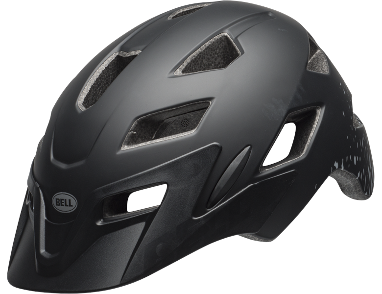 Bell Sidetrack Børnehjelm Sort 47-54 cm