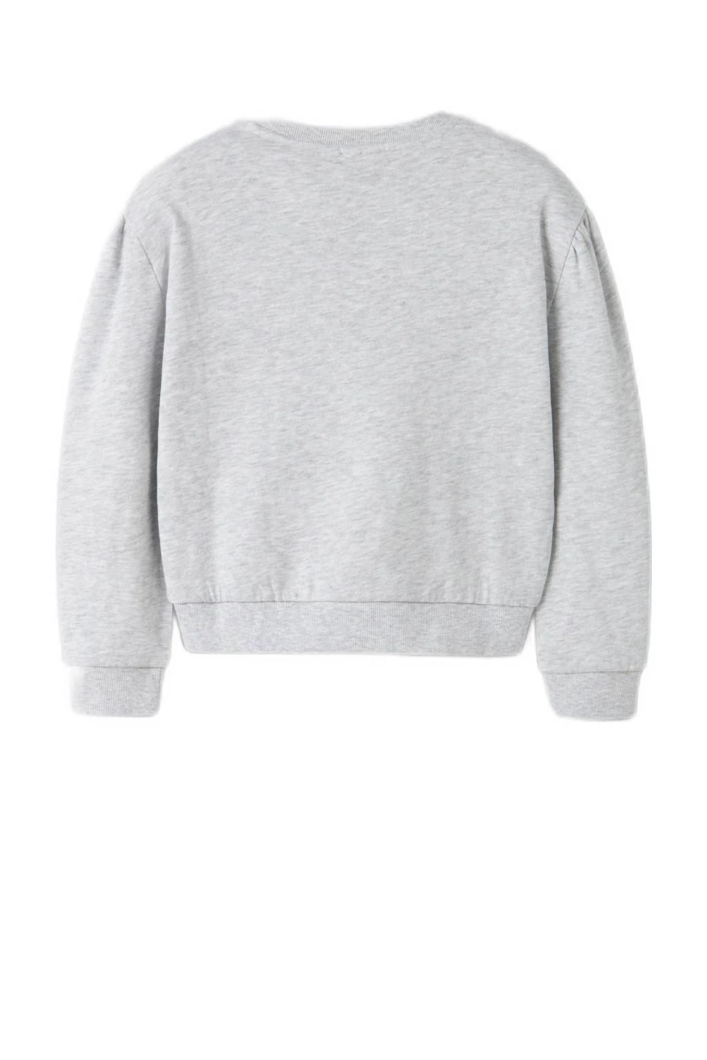 NAME IT KIDS sweater grijs melange