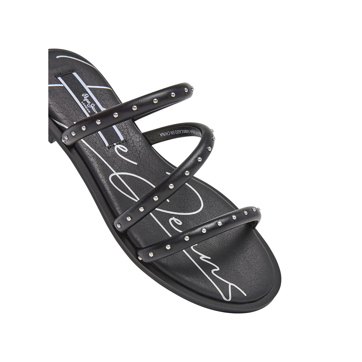 PEPE JEANS<br>Mules Hayes Park com tiras