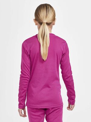 Craft Core Warm JR Superundertøy, Roxo-Coral