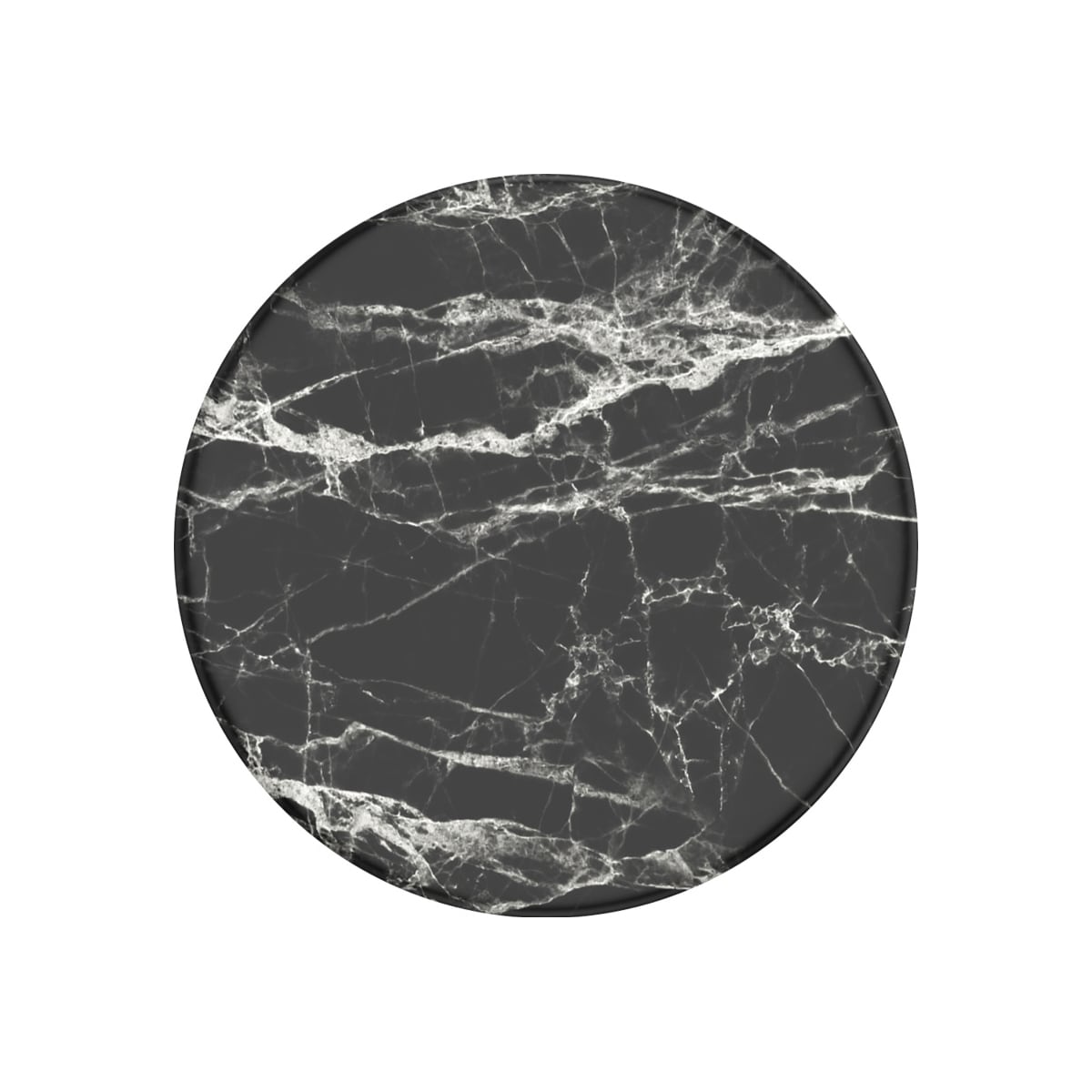 Popsockets grep til mobile enheter (black marble)