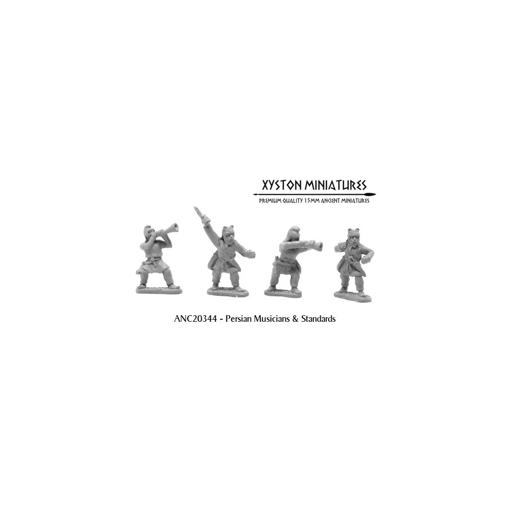 Persian Musicians and Standards