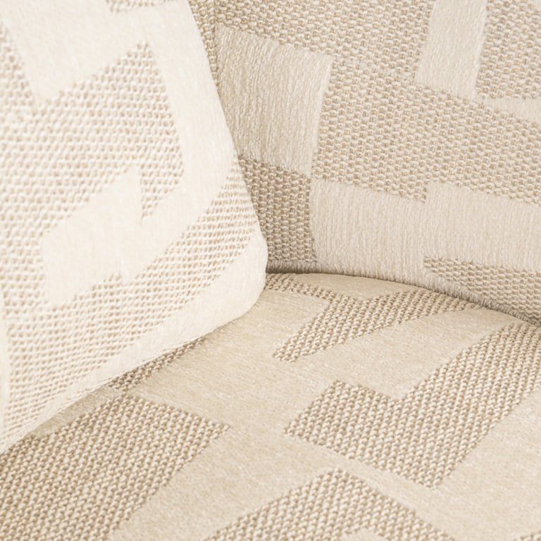 Fauteuil S4791 Beige Graffic Tuscany B102 x D94 x H75 cm