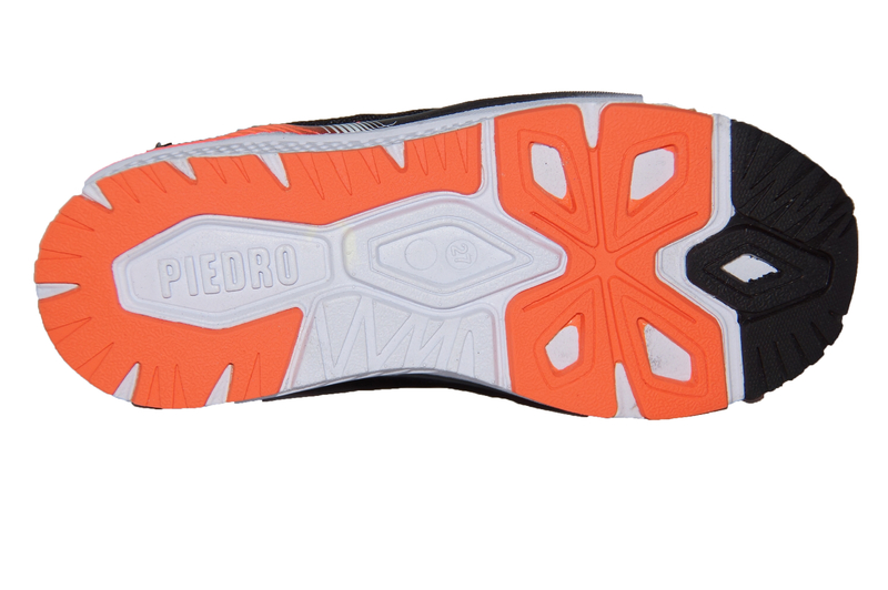Piedro 1517000310 wijdte 5.5 Oranje / zwart