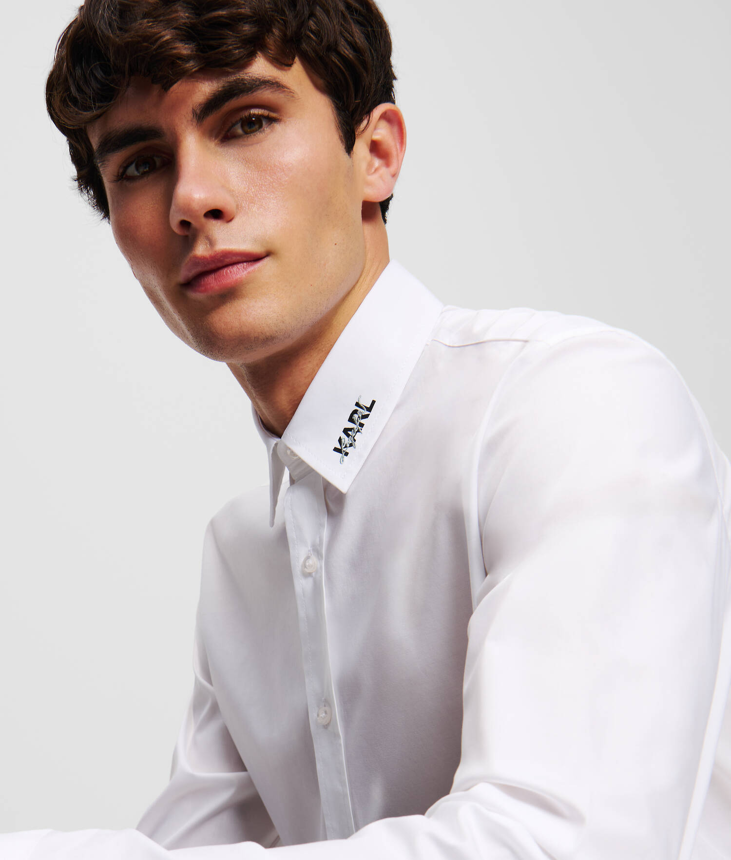 CHEMISE À BOUTONS - Blanc