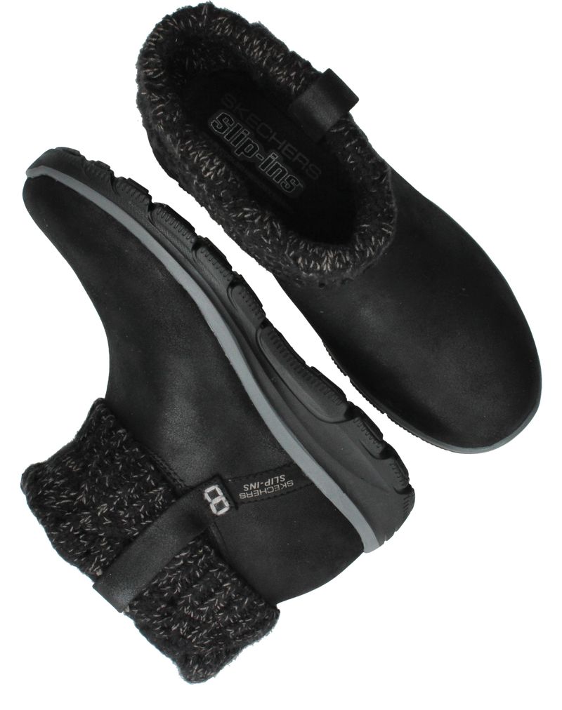 Skechers Slip-Ins Relaxed Fit Boots Zwart Dames