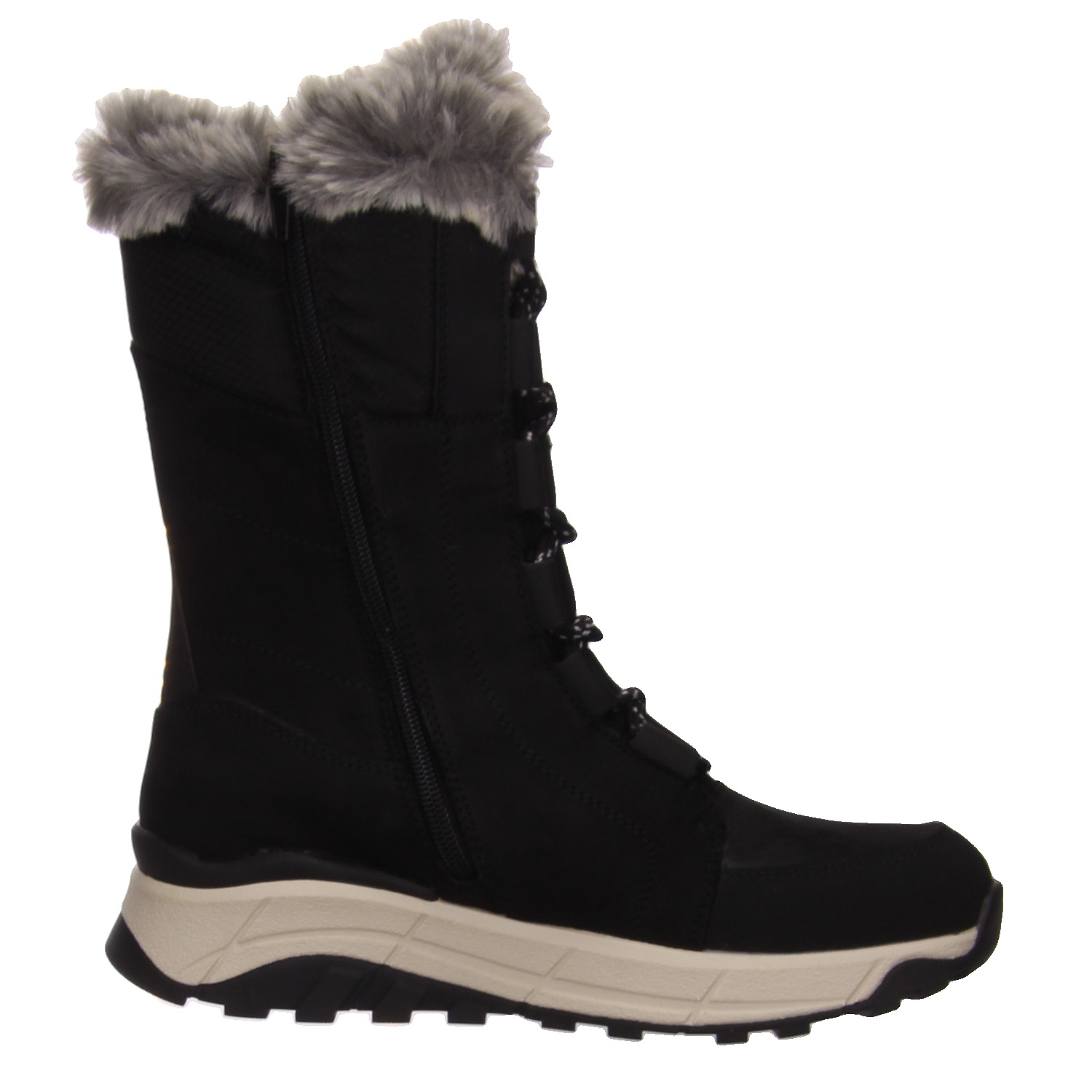 Rieker Stiefel schwarz schwarz