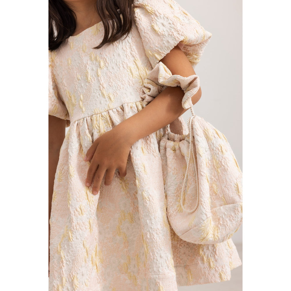 Køb MarMar Party Jacquard Limonade Jacquard Diondra Kjole
