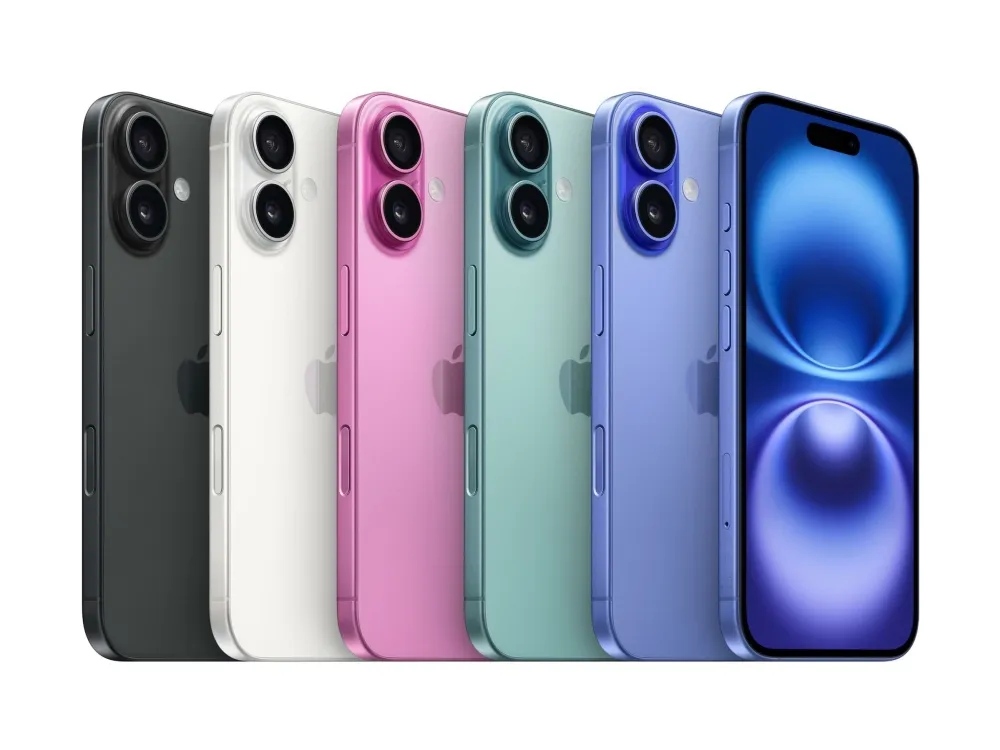 Apple | iPhone 16 - 128 GB - Pink