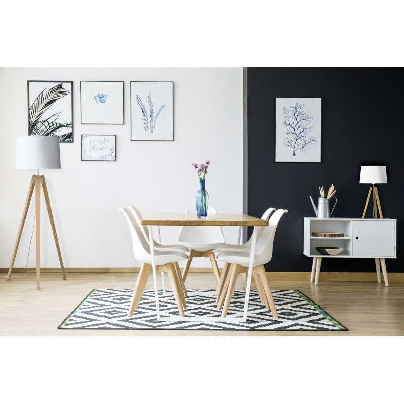 Lampadaire Led Tio - Aluminor - 10,5 W - E27