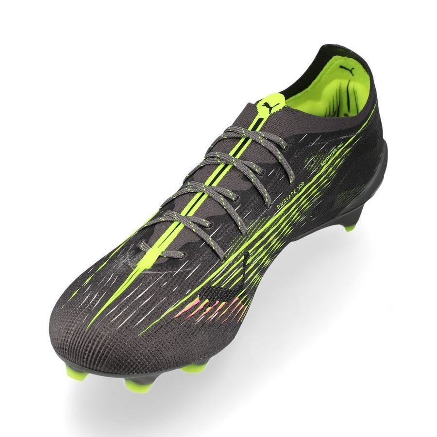 PUMA Ultra 5 Ultimate FG Audacity - Matte Aged Silver/Jaune/Sun Struck