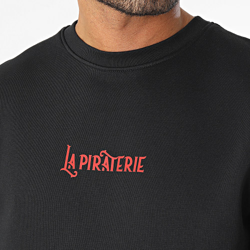 Sweat Crewneck Garde Le Cap Noir Rouge