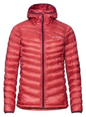 Doudoune à Capuche Femme Vaude Batura Hooded Rouge