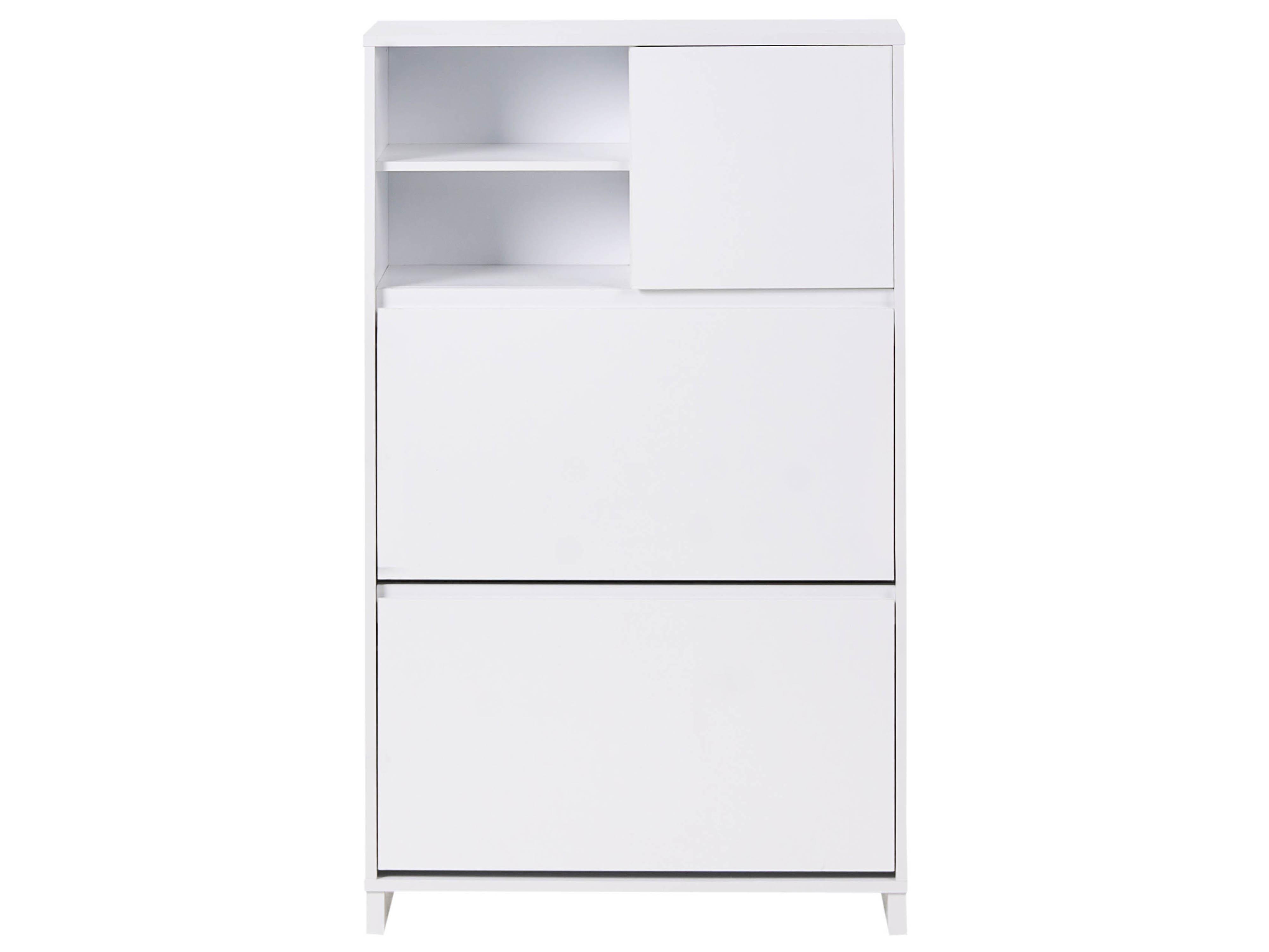 Schoenenkast COBAR Wit