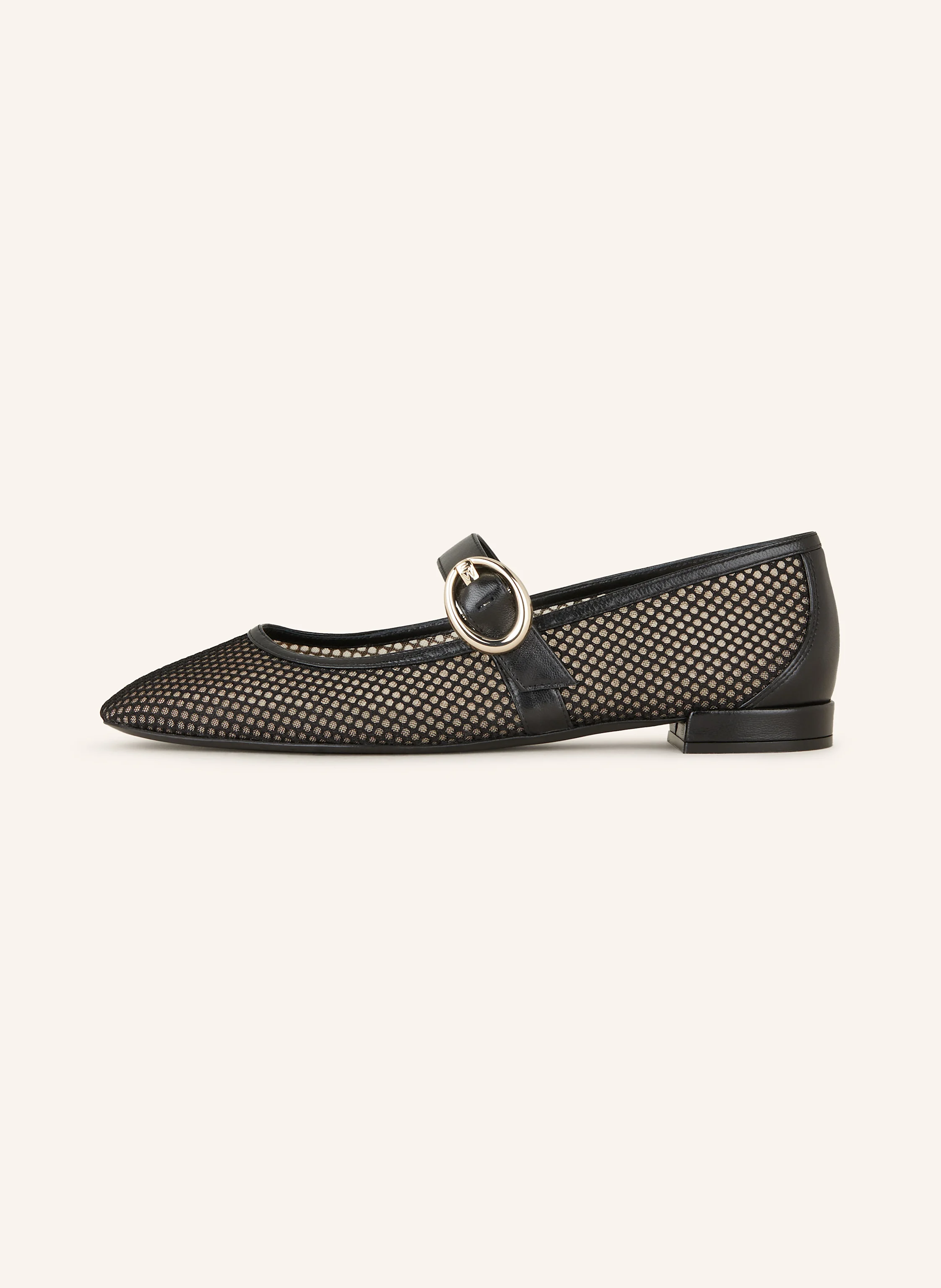 STUART WEITZMAN Mary-Jane-Ballerinas ARABELLA