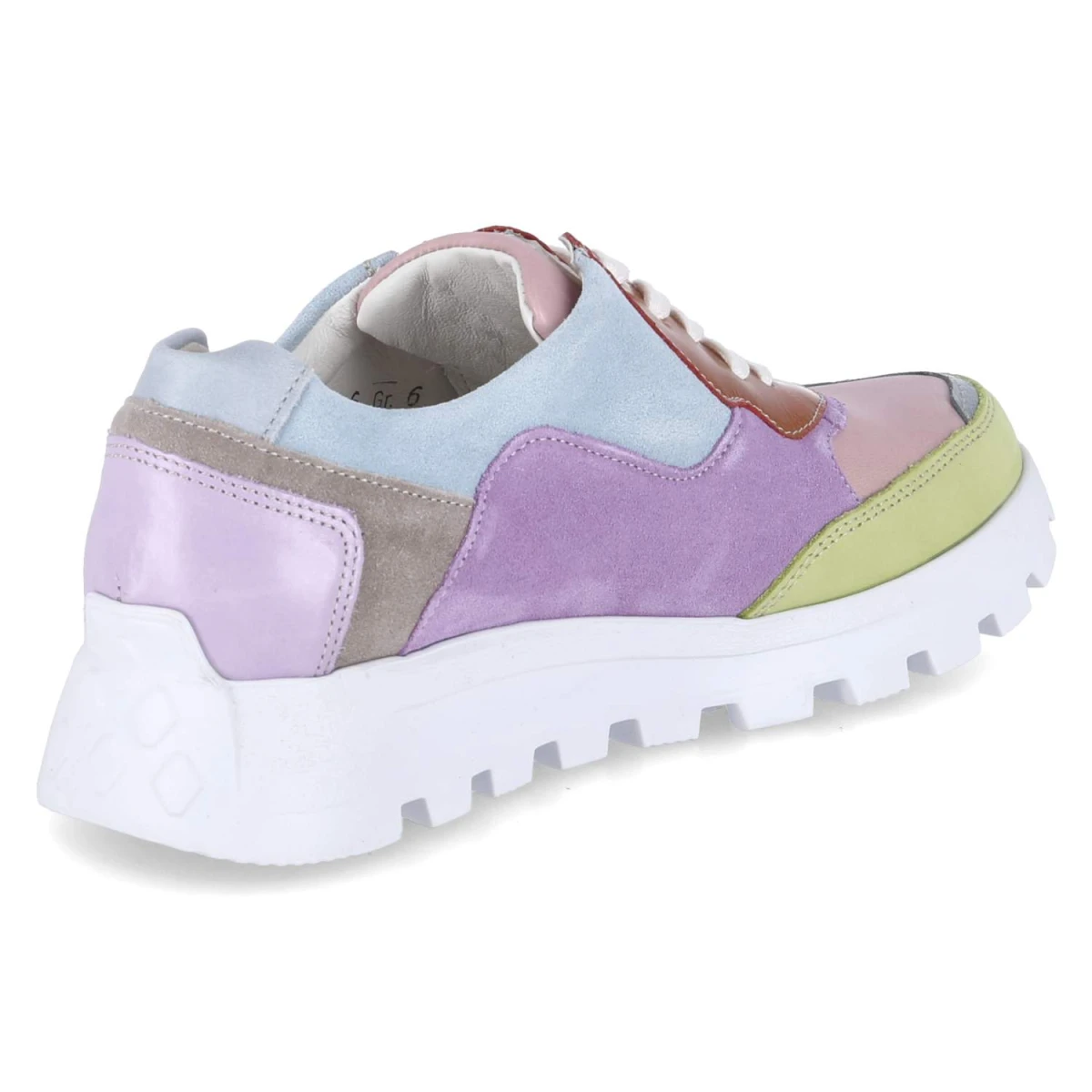 WaldläuferLow Sneaker AJALA - LIME MENTA CANDY