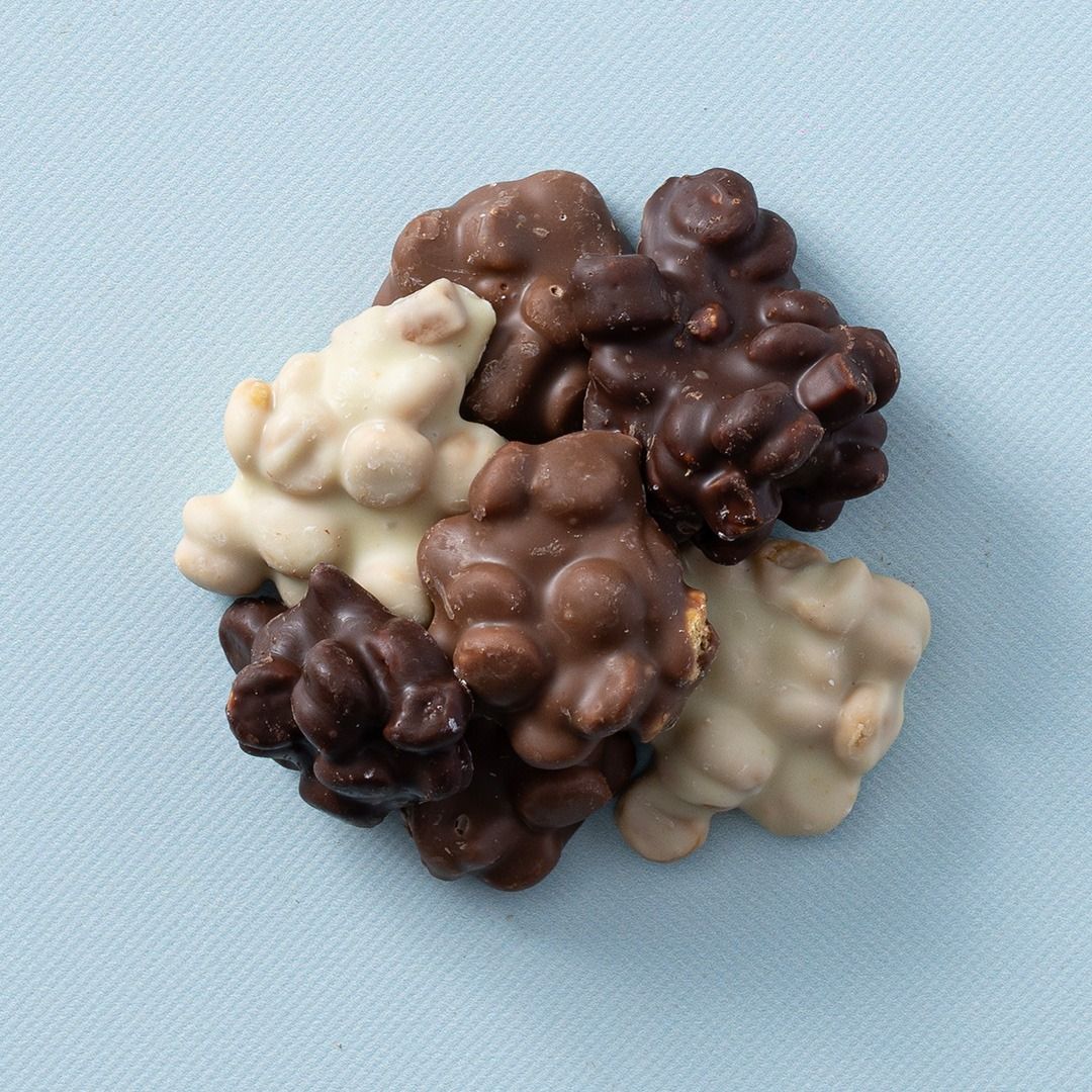 Cookie caramel rotsjes gemengd