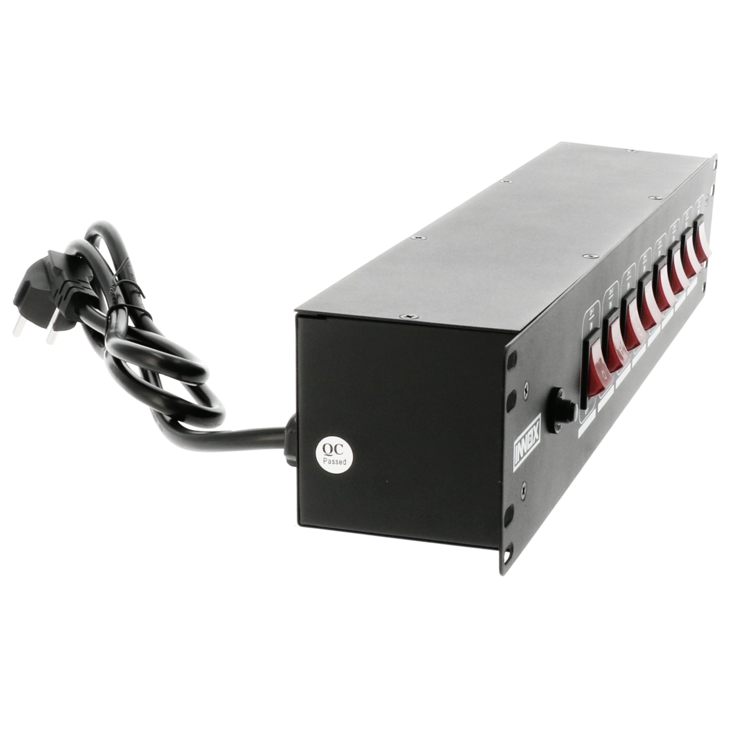 Innox Power Switch 8 MKII 8-voudige DJ-switch