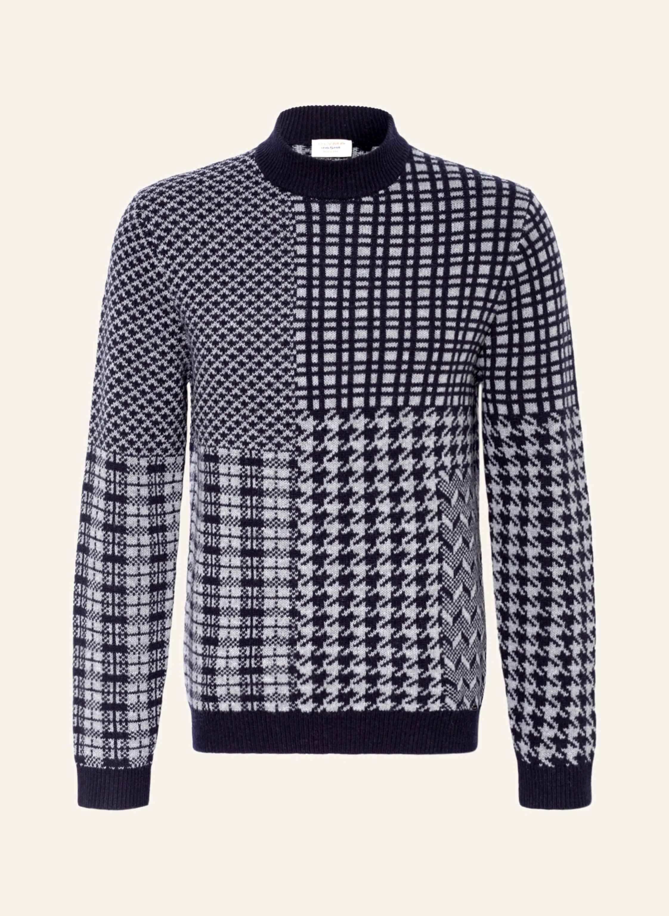 OLYMP Pullover Level Five body fit