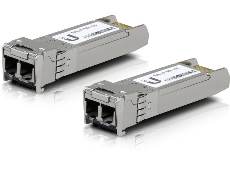 Ubiquiti SFP Modul UACC-OM-MM-1G-D 2er Set Multimode-Duplex-Glasfaser-Transceivermodul