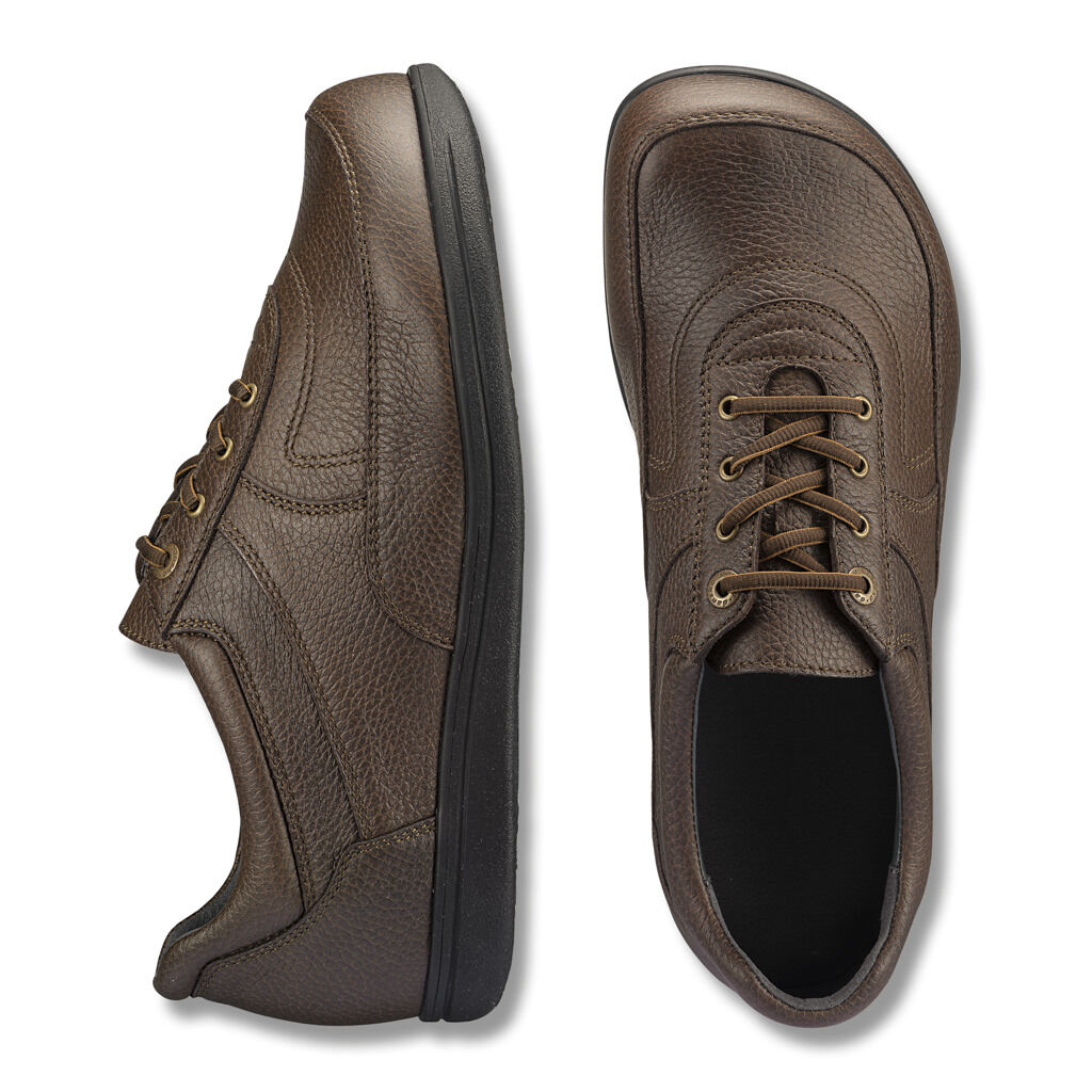 HERREN - Schnürschuh SÖREN II ELK dunkelbraun