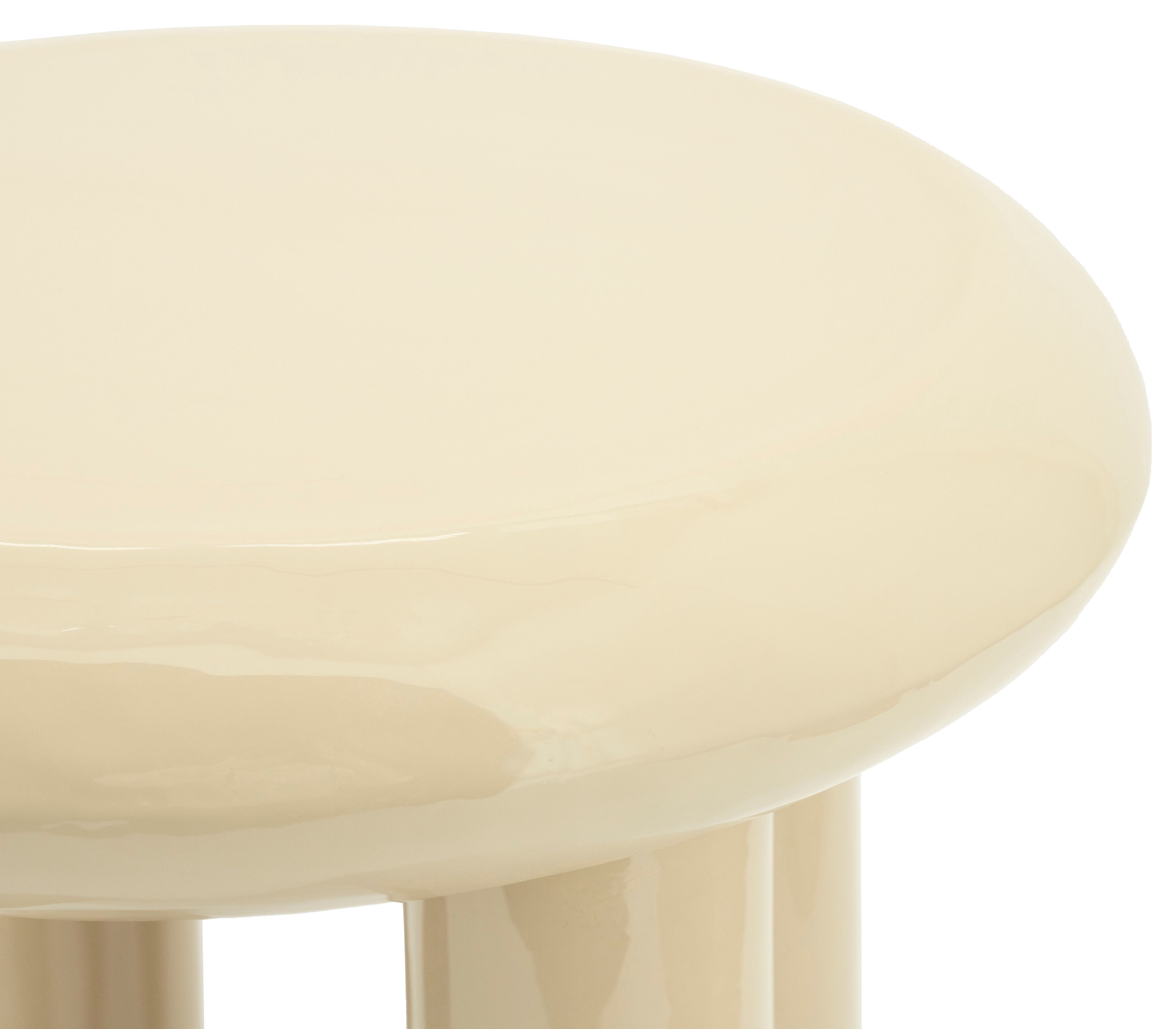 Bijzettafel 250087 beige Balloon ⌀43  x H45 cm