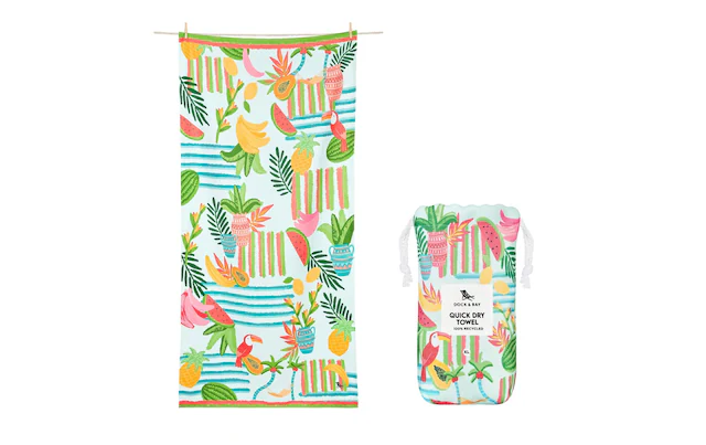 Strandtuch »Dock & Bay Tropicana Treat 200 cm x 90 cm«