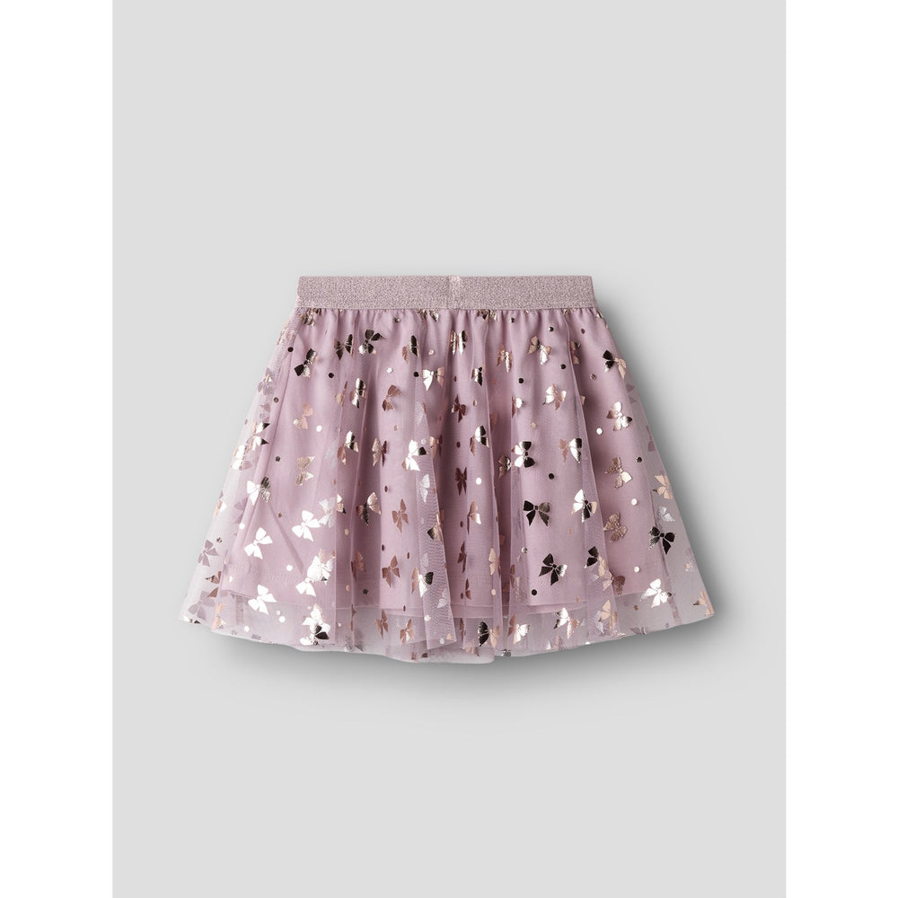 Køb Name It Keepsake Lilac Nmfrosally Tulle Skirt