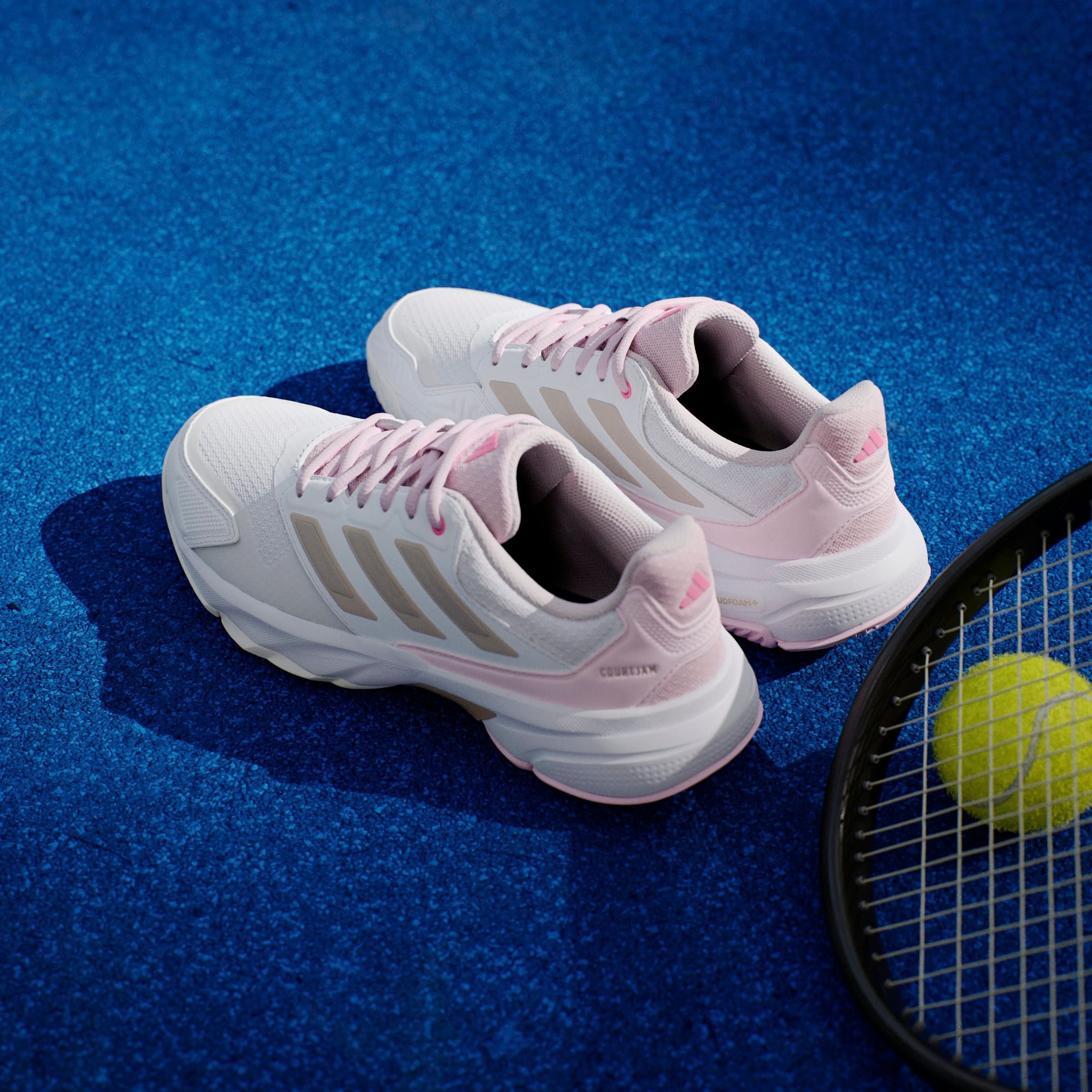 adidas Performance Tennisschuh »COURTJAM CONTROL 3«  geeignet für Hartplatz und Sandplatz