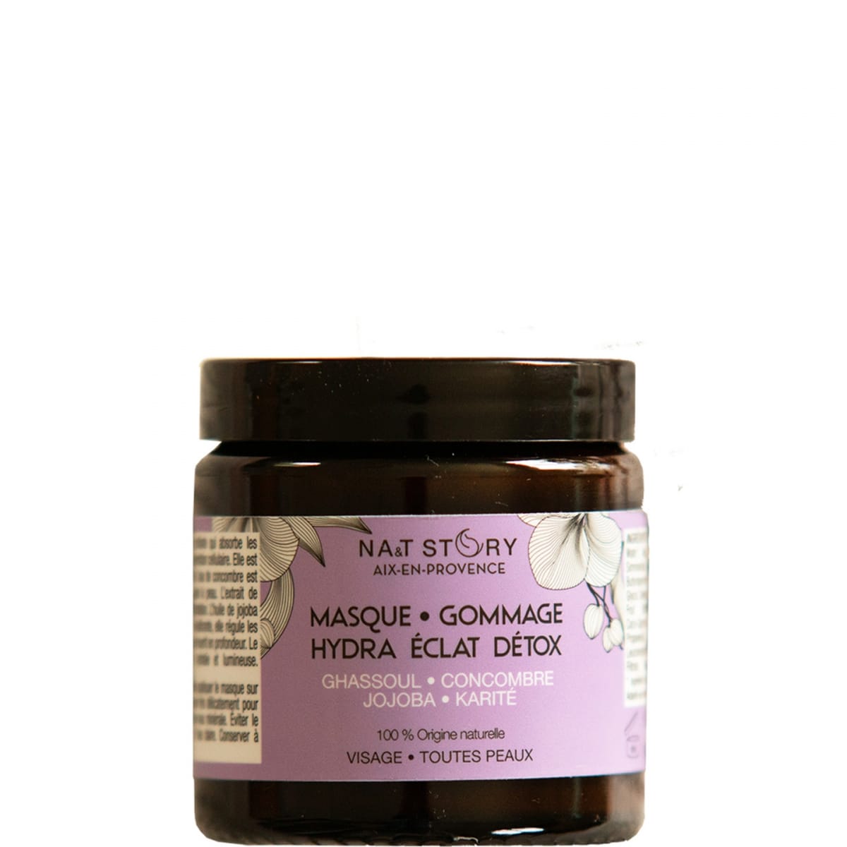 NA & T STORY Hydra Éclat Détox Masque Gommage