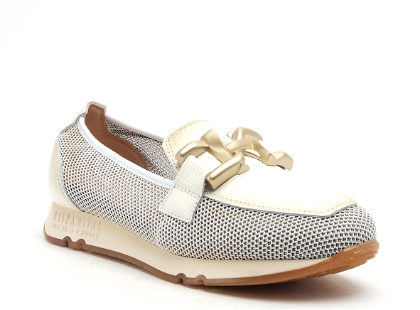 Hispanitas basses femme hv232809 blanc