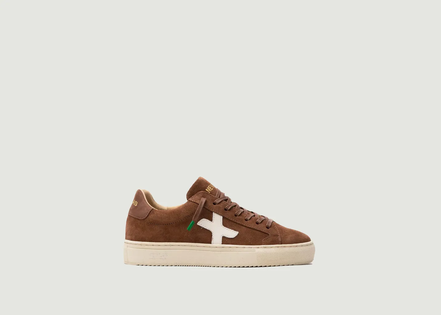 Sneakers NL08 Camel/White Newlab
