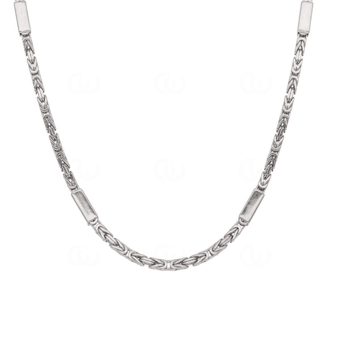 Königskette modern 925 Silber 3.0mm