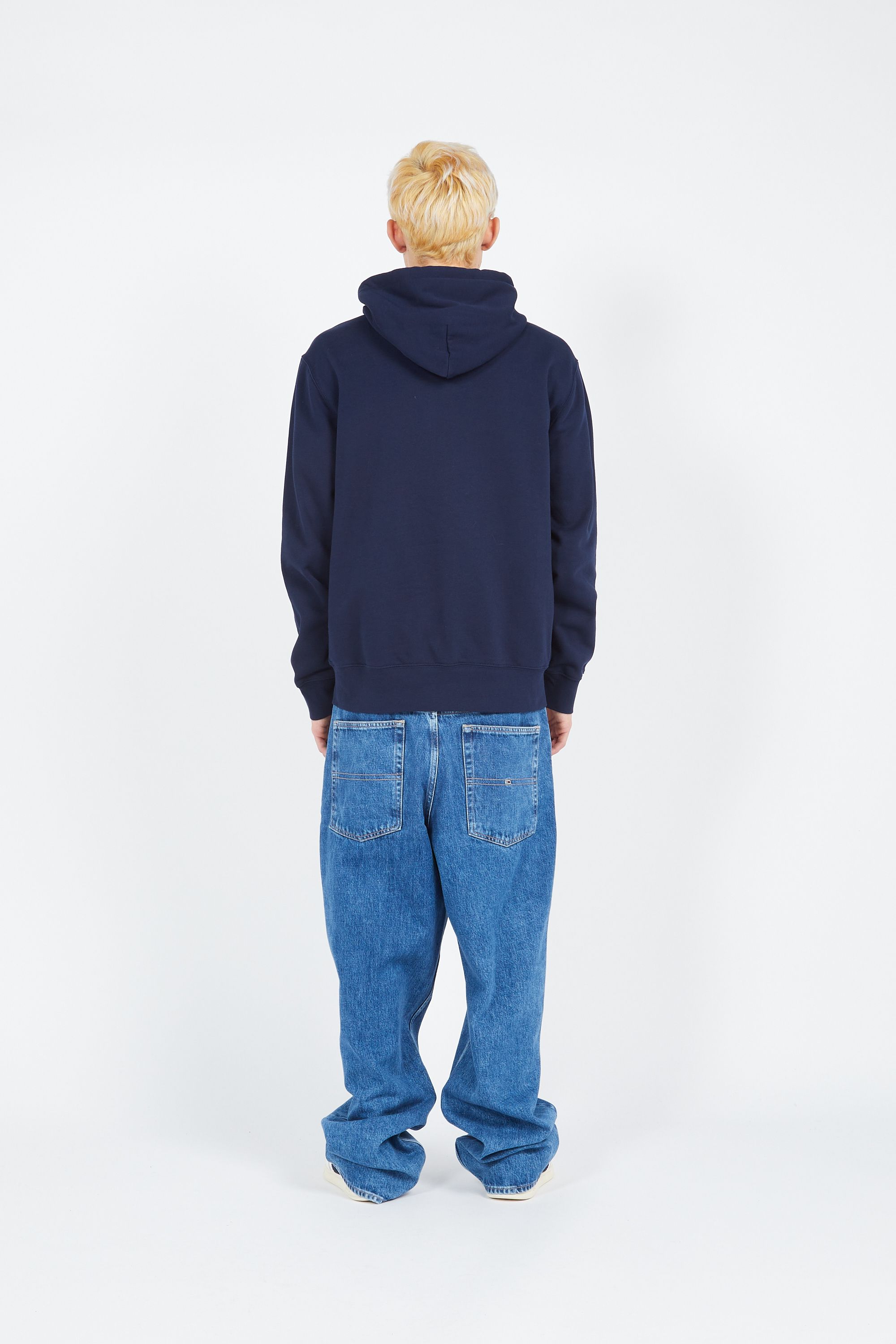 POLO RALPH LAUREN Hoodie GRAPHIC FLEECE-LSL-SWS Bleu
