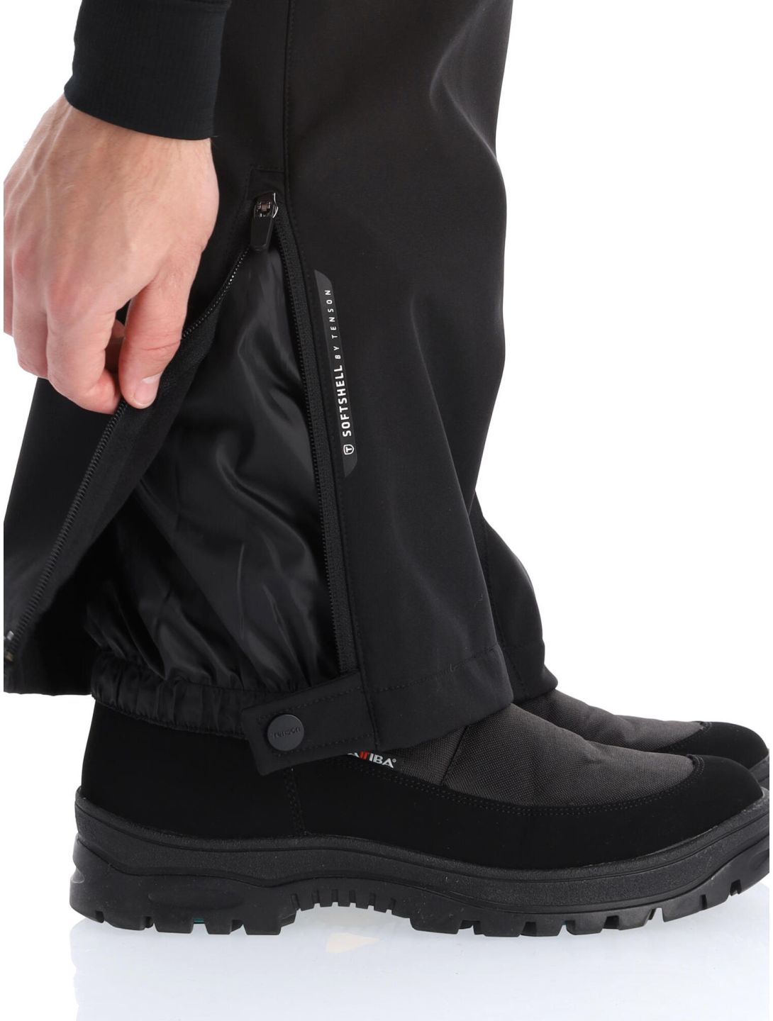 Cygnus softshell skibroek heren