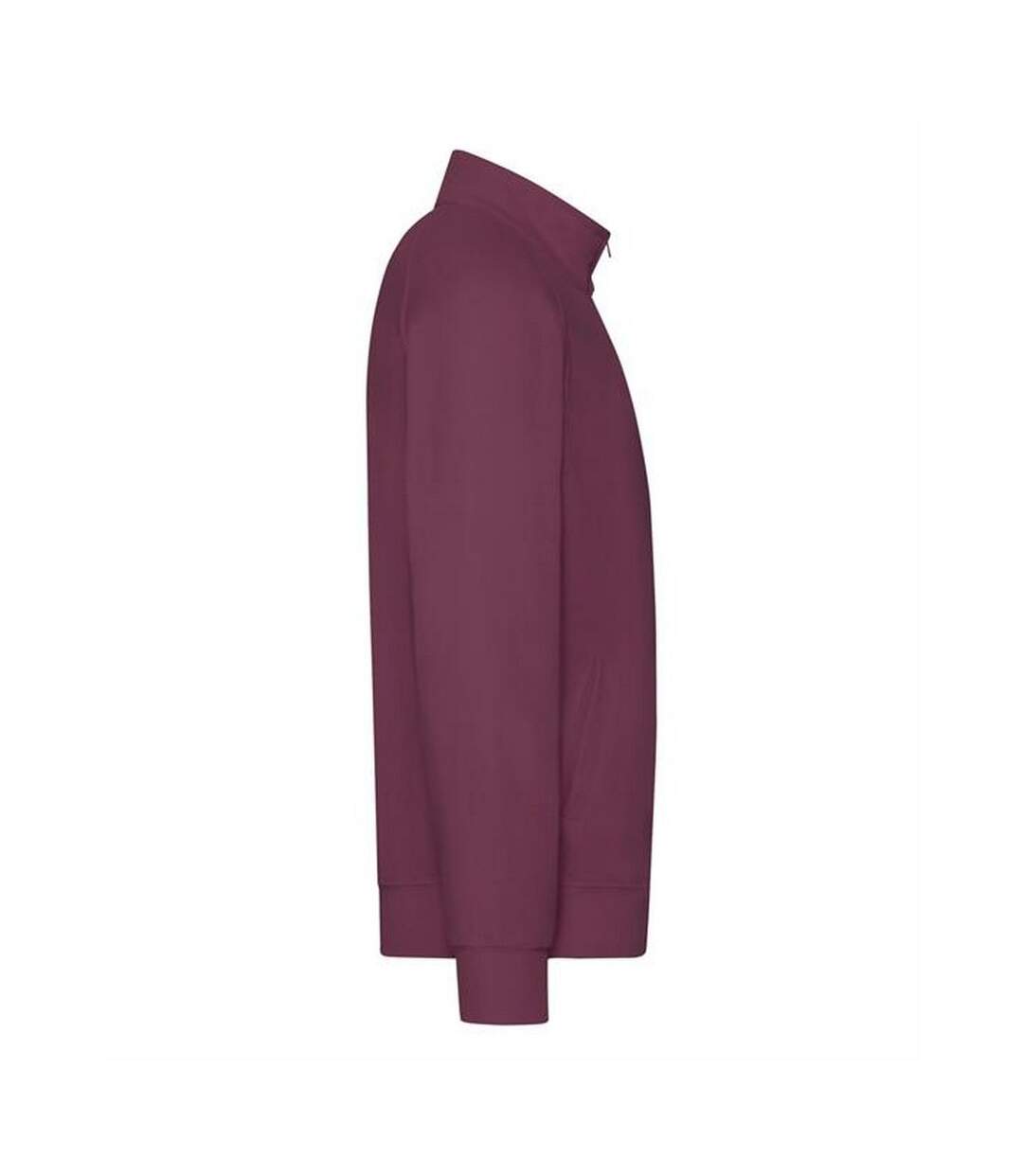 Fruit Of The Loom - Veste zippée - Homme (Bordeaux) - UTRW4500