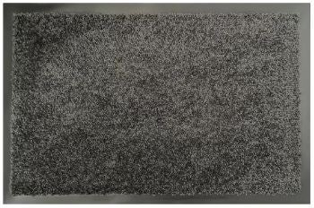 HQ Hamat droogloopmat Future antraciet 60 x 40 cm
