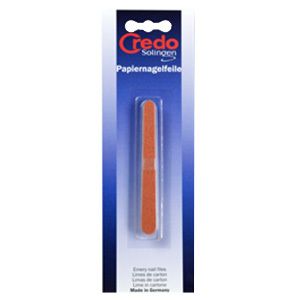 Papiernagelfeile 11cm Blister