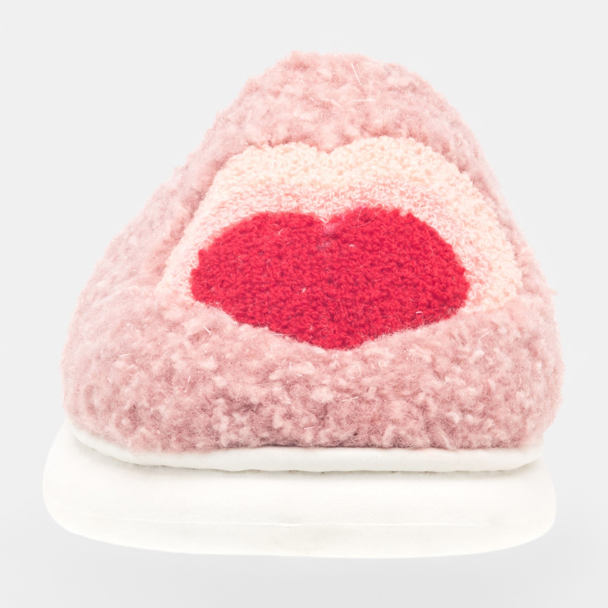 Pantoufles mules Femme rose