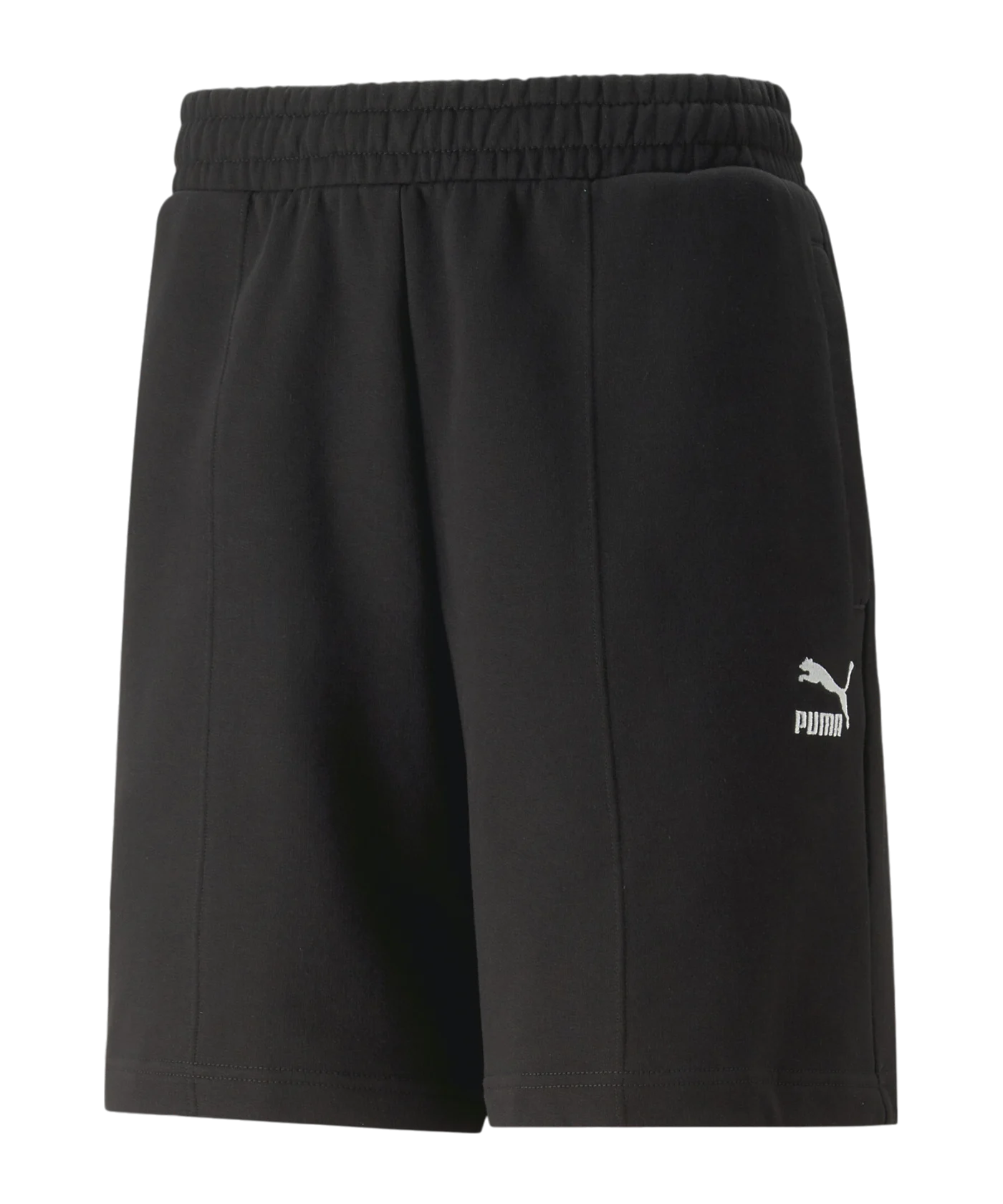 PUMA CLASSICS Pintuck Short Schwarz F01