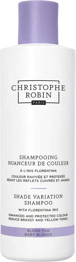 CHRISTOPHE ROBIN Baby Blonde Shampoo - Shampoo til blond hår som genopfrisker farven