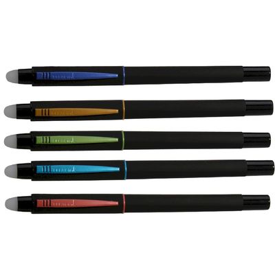 Ink Metal Soft Mood - Roller bleu - corps plastique - différents modèles disponibles