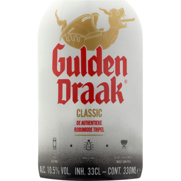 Gulden Draak - Classic Tripel - Fles - 330ML