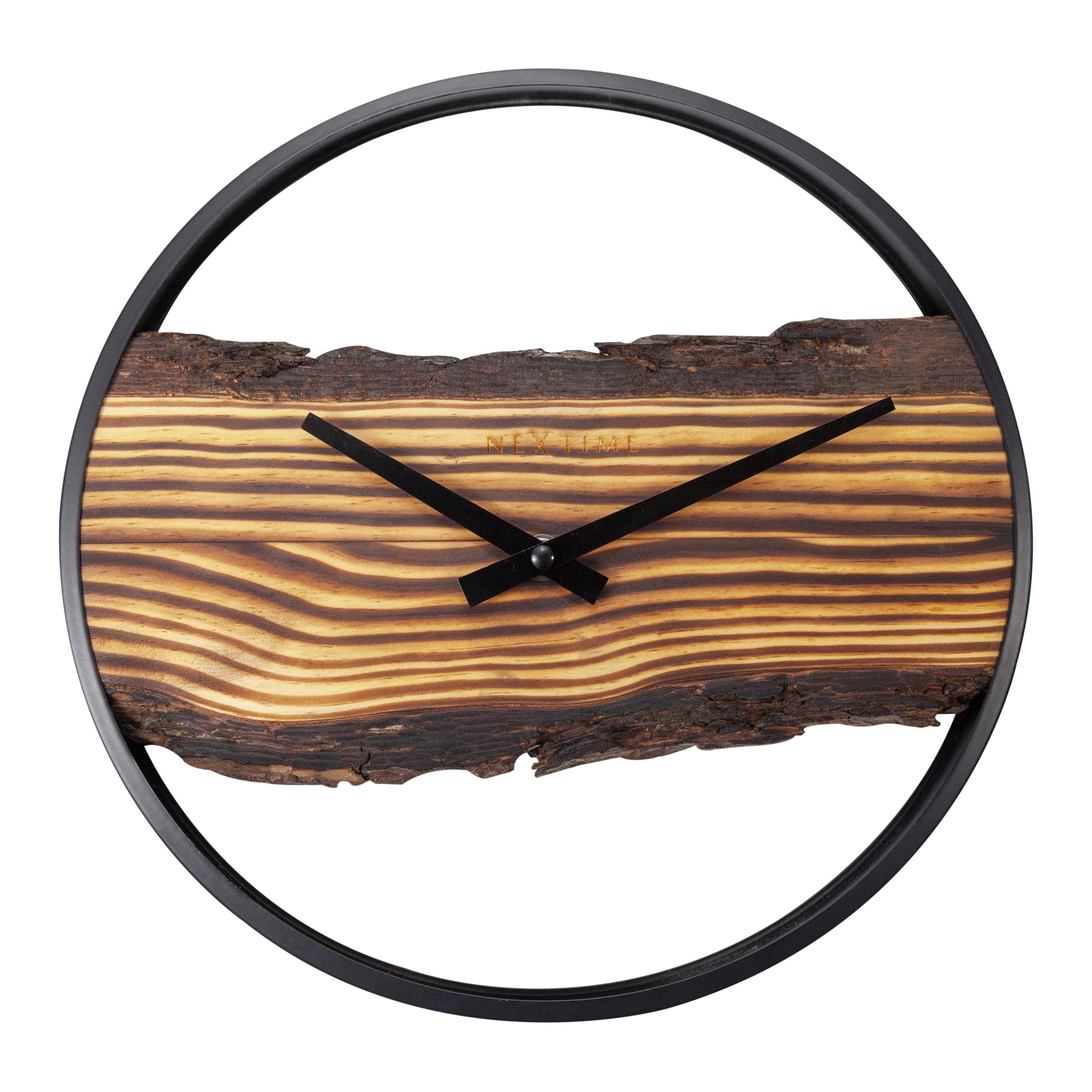 NeXtime Forest Wandklok Ã 30 cm