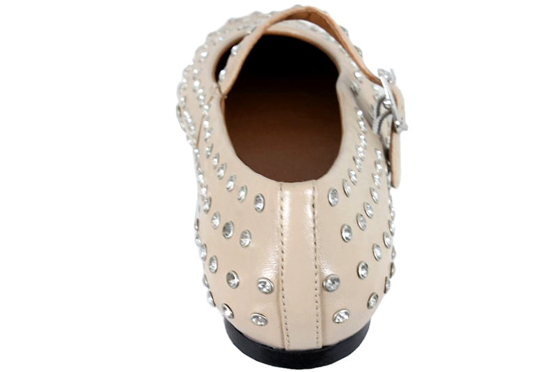 COPENHAGEN SHOES THE LOVELY MOVE LOAFERS I BEIGE SKIND