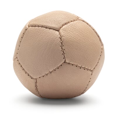Kinderball Ziegenleder