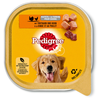 Pedigree Adult Truthahn und Poulet Karton (20x300g)